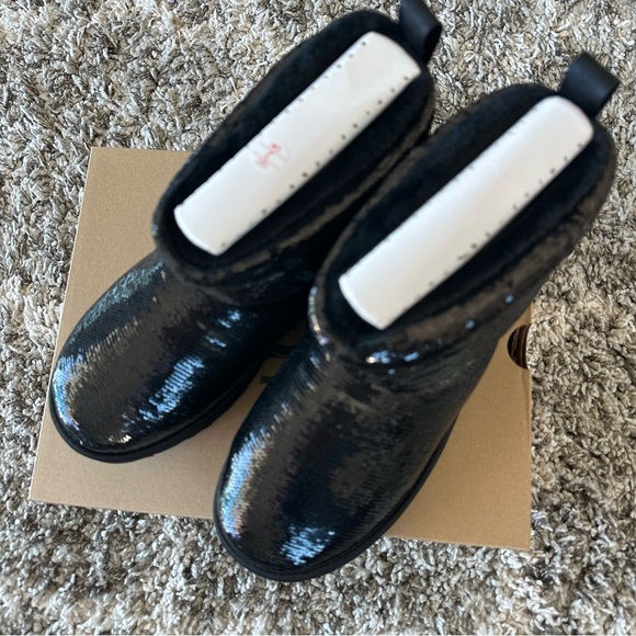 UGG Classic Mini Mirror Ball Boot - Picture 3 of 9